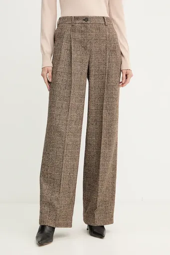 Kalhoty s příměsí vlny Luisa Spagnoli