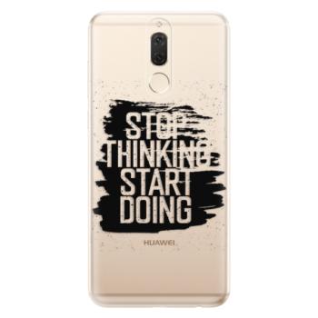 Odolné silikonové pouzdro iSaprio - Start Doing - black - Huawei Mate 10 Lite