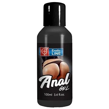 EROTIC LINE LUBRIKAČNÍ ANÁLNÍ GEL 100ML (44)