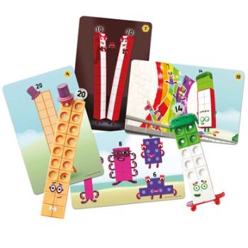 Learning Resources ® Mathlink® Cubes Number blocks 11-20 Activity Set