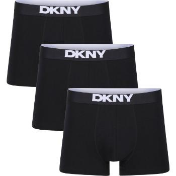 DKNY NEW YORK Pánské boxerky, černá, velikost