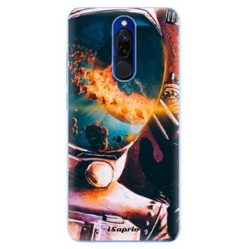 Odolné silikonové pouzdro iSaprio - Astronaut 01 - Xiaomi Redmi 8