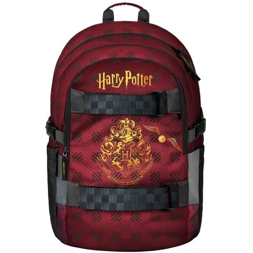 BAAGL SKATE HARRY POTTER BRADAVICE Školní batoh, červená, velikost