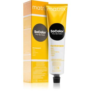 Matrix SoColor Pre-Bonded Reflect permanentní barva na vlasy odstín 5RV+ Hellbraun Rot Violett 90 ml