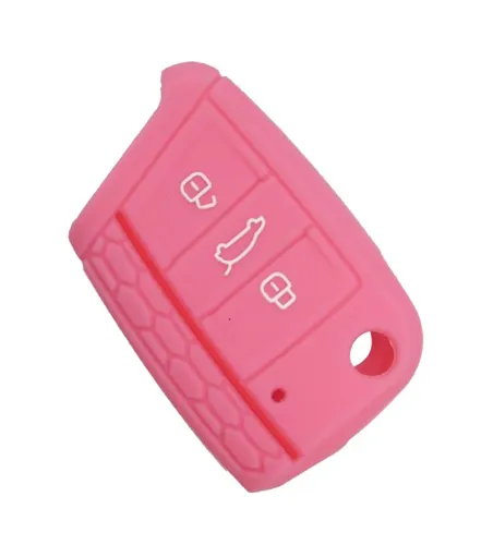 Obal na klíče Škoda Octavia III od roku 2012 Pink