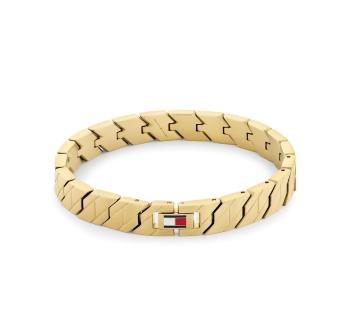 Tommy Hilfiger Designový pánský náramek z pozlacené oceli Lars 2790620