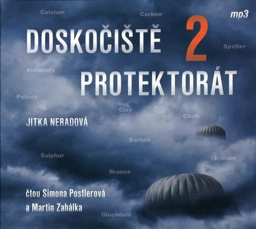 Doskočiště protektorát 2 (Jitka Neradová-Různí interpreti) (MP3-CD)