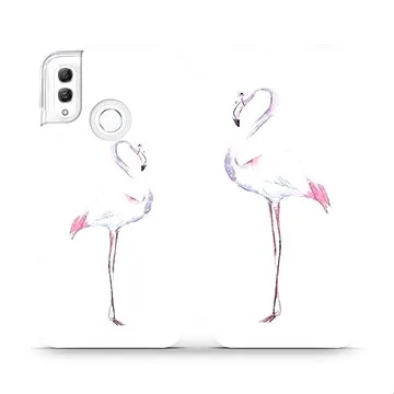 Flipové pouzdro na mobil Honor 10 Lite - M005S Plameňáci (5903226712526)