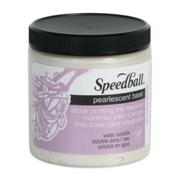 Perleťové médium pro linorytové barvy Speedball 237ml