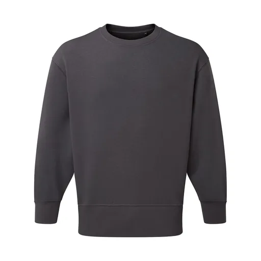 TriDri® Mikina z recyklovaného materiálu Unisex - Uhlová | XL