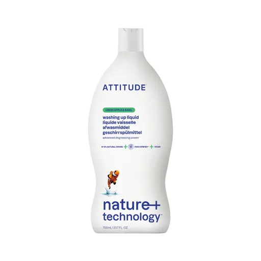 ATTITUDE Prostředek na mytí nádobí jablko 700 ml
