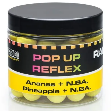 Mivardi plovoucí boilies rapid popup reflex 50 g 10 mm-pineapple + n.ba.