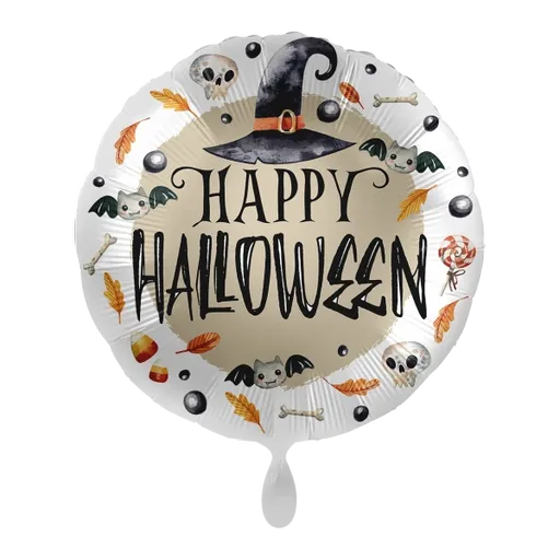 Premioloon Fóliový balón - Happy Halloween s potiskem