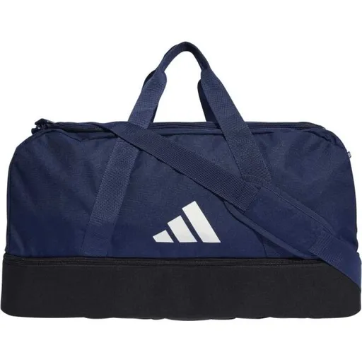 adidas TIRO LEAGUE DUFFEL M Sportovní taška, tmavě modrá, velikost