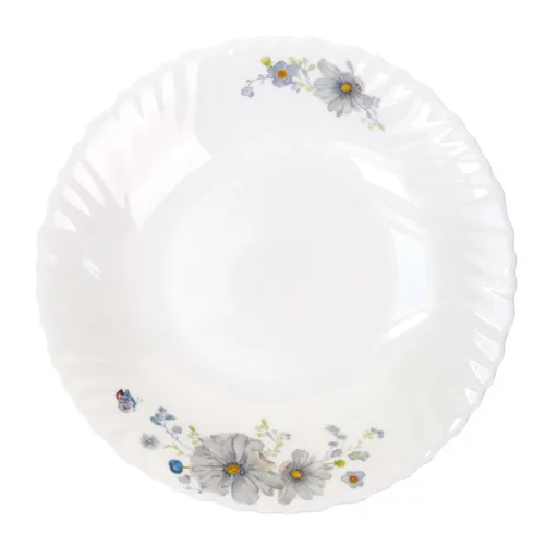 Cegeco Hluboký talíř AMELIA 22cm opálové sklo