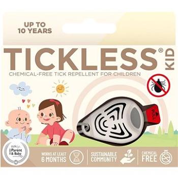 TickLess Baby Ultrazvukový odpuzovač klíšťat - béžový
 (5999566450006)