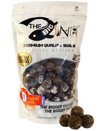 The one boilies big one boilie in salt sweet chili 900 g - 20 mm