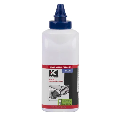 Pudr značkovací KAPRO 113g modrý