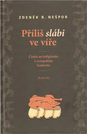 Příliš slábi ve víře - Zdeněk R. Nešpor