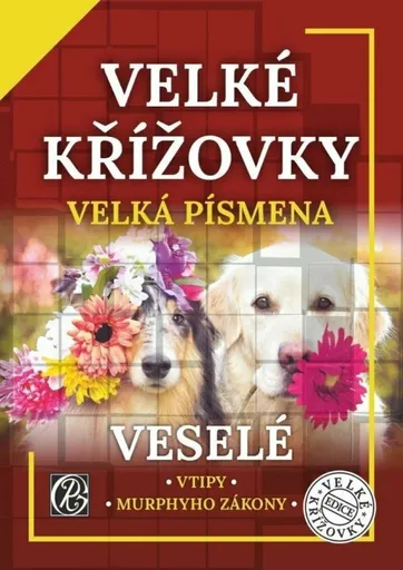 Velké křížovky veselé - Velké písmena