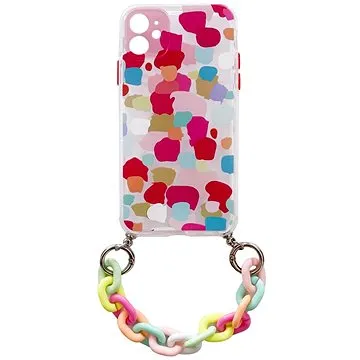 Color Chain silikonový kryt na iPhone 12 Pro, multicolor, 43247 (HUR43247)