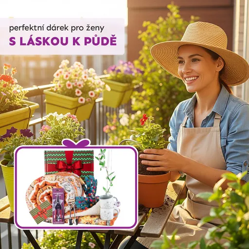 Dárkové balíčky PRO ZAHRADNICE