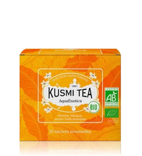 Kusmi Tea Aqua Exotica BIO 20 mušelínových sáčků 40 g