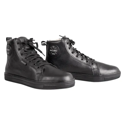 Moto boty W-TEC Ravito černá 45