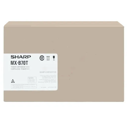 SHARP MXB70T - originální toner, černý, 45000 stran
