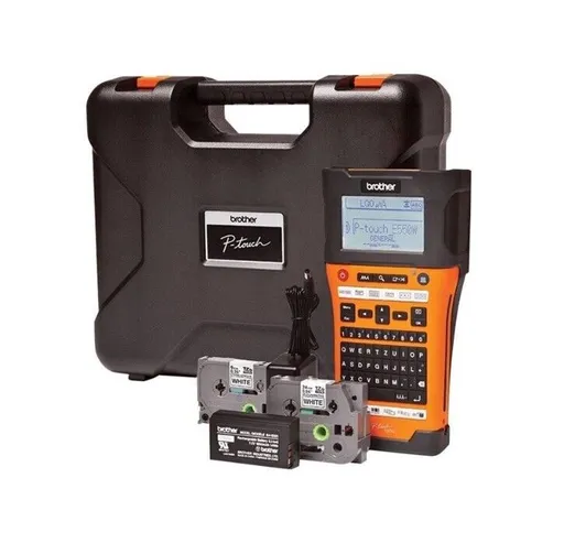 Brother PT-E550WNIVP PTE550WNIVPTL1 štítkovač s kufrem