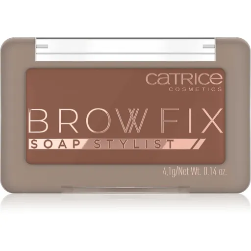 Catrice Brow Soap Stylist tuhé mýdlo na obočí odstín 050 Warm Brown 4,1 g
