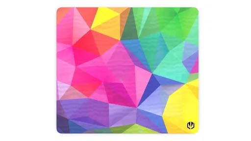 ENDORFY Podložka pod myš Crystal Spectrum L, 400x450x3, barevná