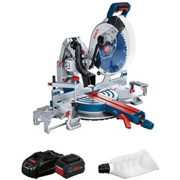 Bosch GCM 18V-305 GDC Professional, 2 x 5.5 Ah ProCore, rychlonabíječka, karton (0601B43002)