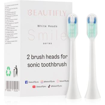 Beautifly White Smile Toothbrush Tips náhradní hlavice pro zubní kartáček 2 ks