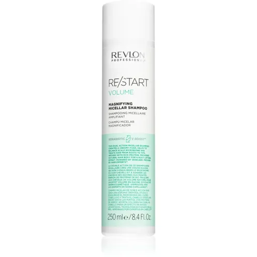 Revlon Professional Re/Start Volume objemový micelární šampon pro jemné a zplihlé vlasy 250 ml