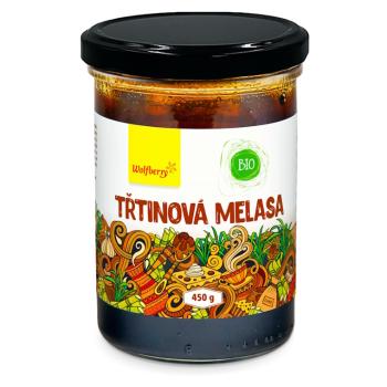 WOLFBERRY Trstinová melasa BIO 250 g