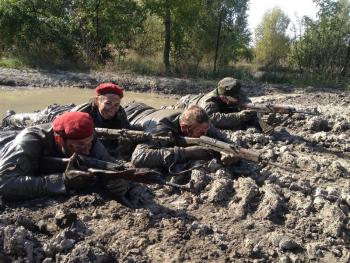 Army drill aneb Zpátky na vojnu