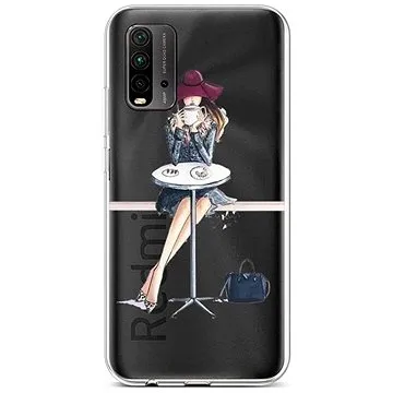 TopQ Xiaomi Redmi 9T silikon Lady 6 65089 (Sun-65089)