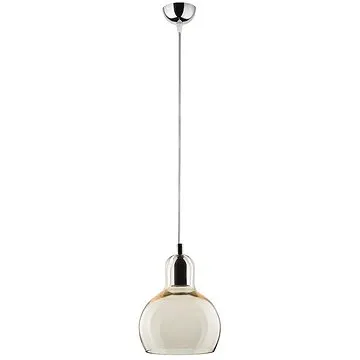 Lustr na lanku MANGO 1xE27/60W/230V béžová (80562)