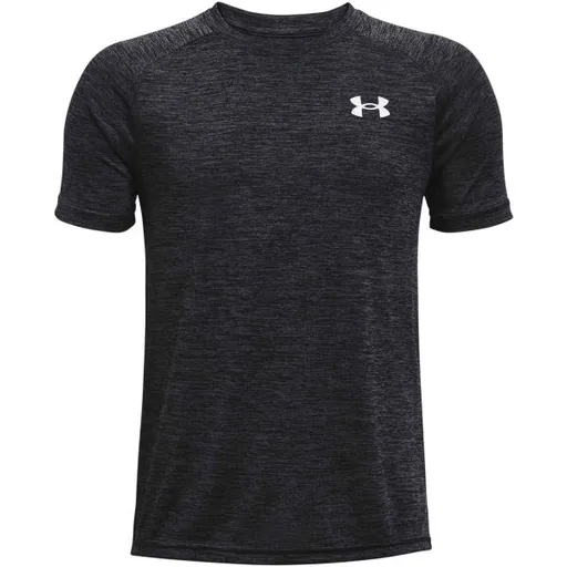 Under Armour TECH 2.0 Chlapecké sportovní triko, černá, velikost M