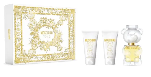 Moschino Toy 2 - EDP 50 ml + sprchový gel 50 ml + tělové mléko 50 ml