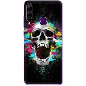 iSaprio Skull in Colors pro Huawei Y6p (sku-TPU3_Y6p)