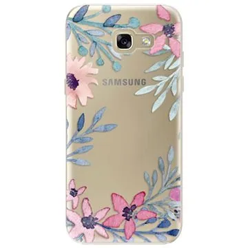 iSaprio Leaves and Flowers pro Samsung Galaxy A5 (2017) (leaflo-TPU2_A5-2017)