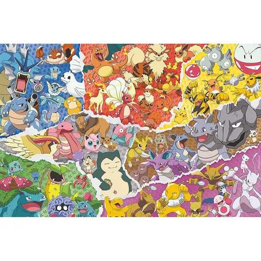 Ravensburger Puzzle 168453 Pokémon 5000 dílků