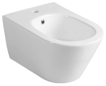 SAPHO AVVA bidet závěsný 35,5x53 cm, bílá 100324