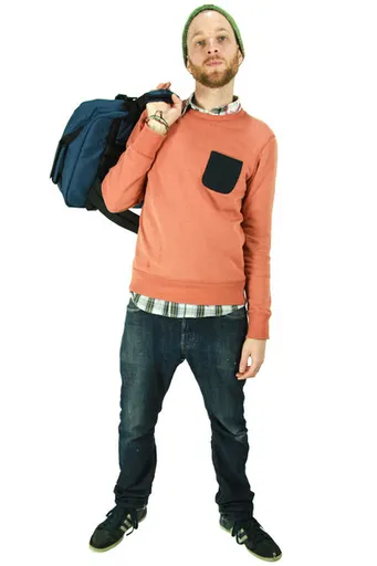 Cestovní batoh do letadla CabinZero Classic 44L Navy