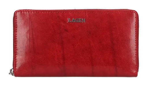 Dámská kožená peněženka Lagen LG-2161 Wine