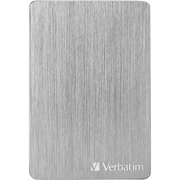 VERBATIM Store´n´ Go ALU Slim 1TB, stříbrný (53663)
