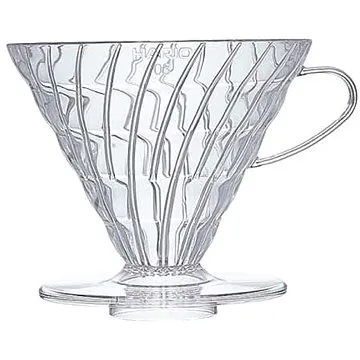 Hario Dripper V60-02, plastový, čirý (4977642723023)