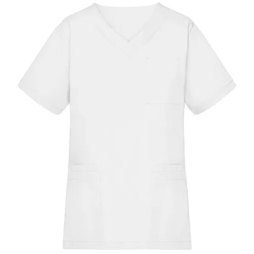 James & Nicholson (Daiber) Dámská zdravotnická halena JN3101 - Bílá | L